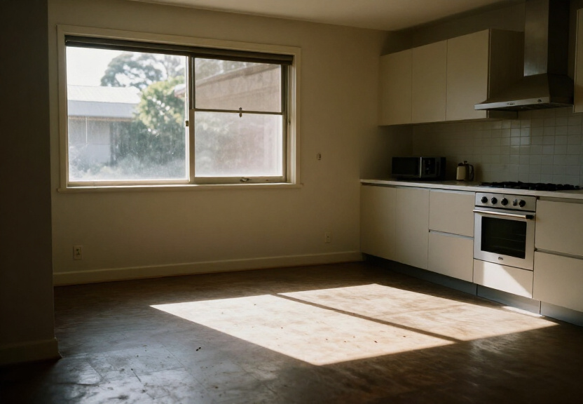 Clean, pest-free kitchen in Milsons Point after treatment