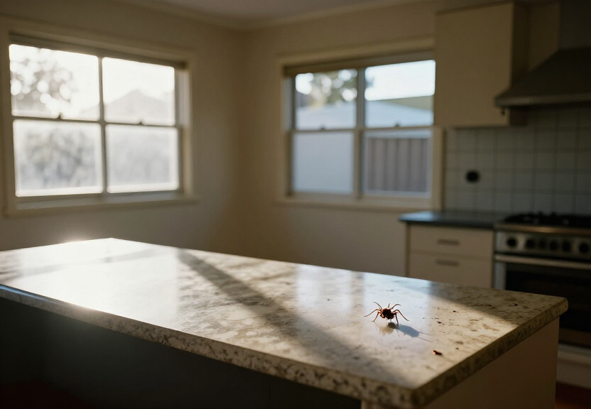 Wasp nest on a Milsons Point balcony before removal